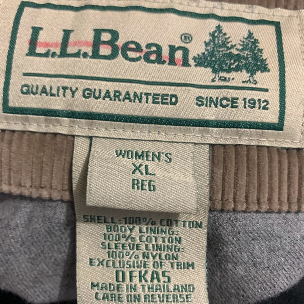 L.L.Bean Jacket - Picture 3 of 3